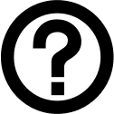 question mark