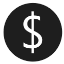 dollar sign icon