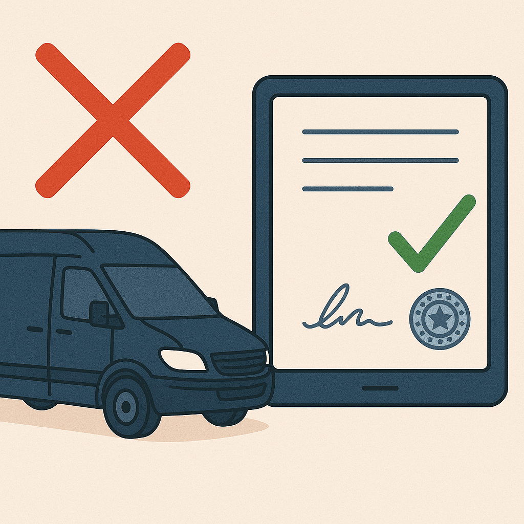 Digital notarization saves delivery time and prevents lost documents compared to courier services.